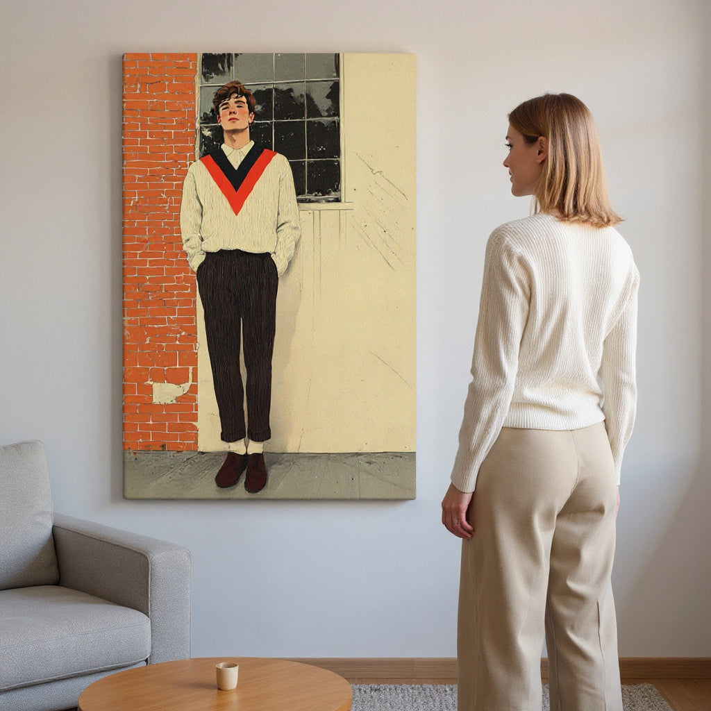 Carnaby Street Cool Canvas Print