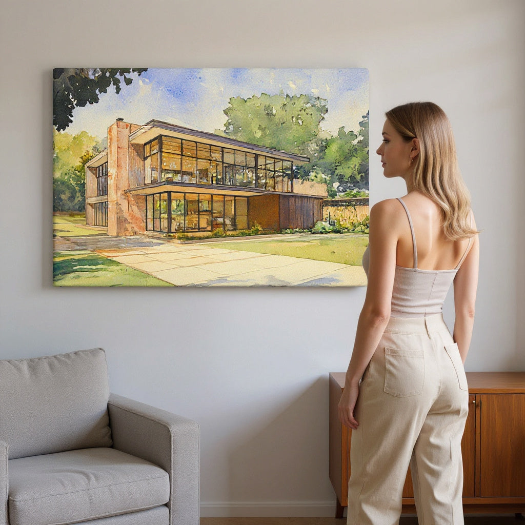 Glassbound Reverie Canvas Print