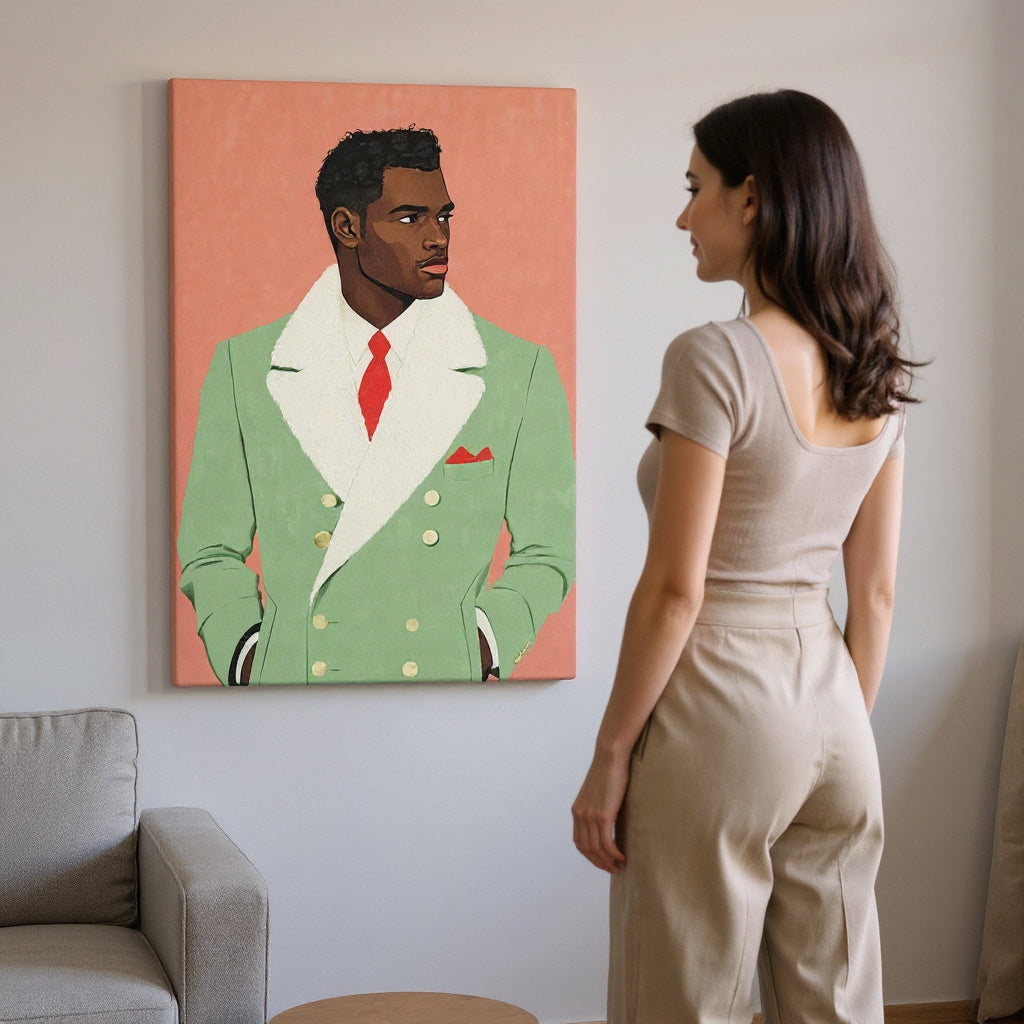 In Mint Condition Canvas Print