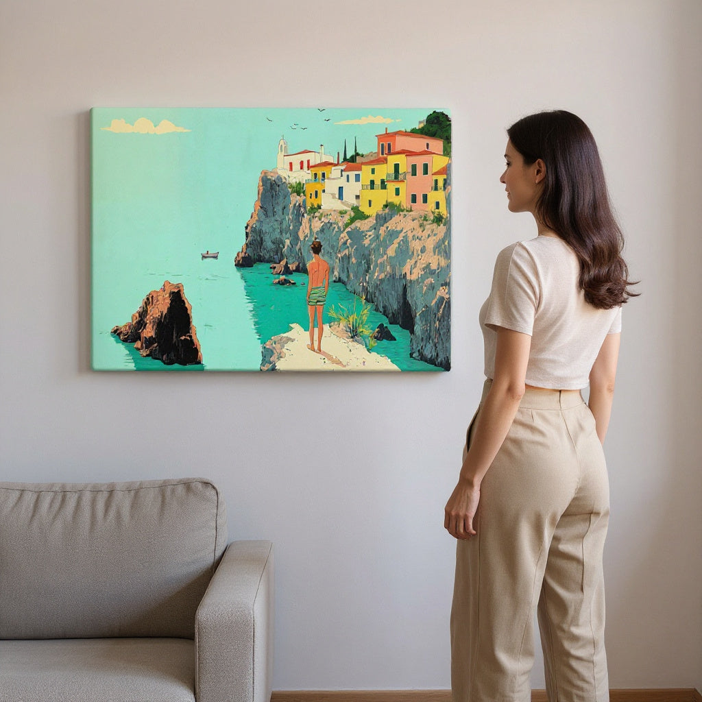Mediterranean Daydreams Canvas Print