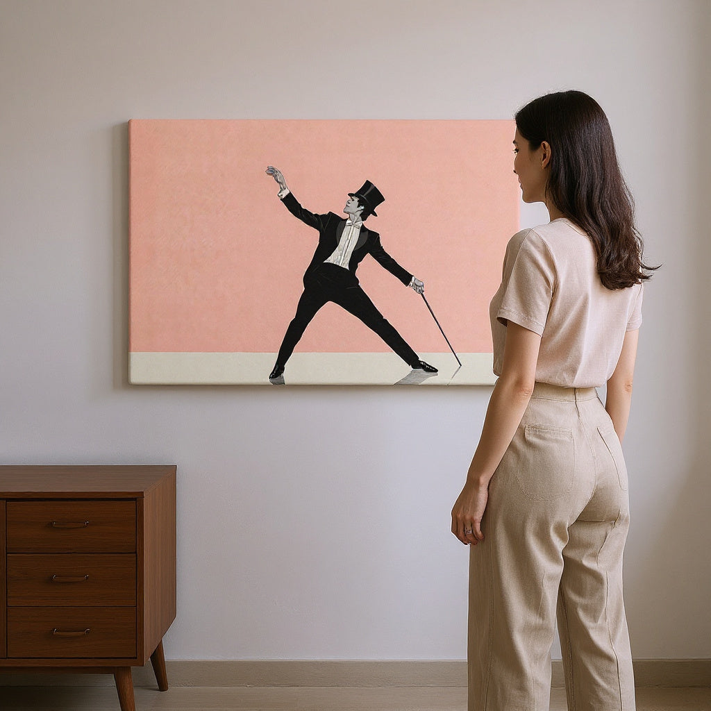 The Last True Showman Canvas Print