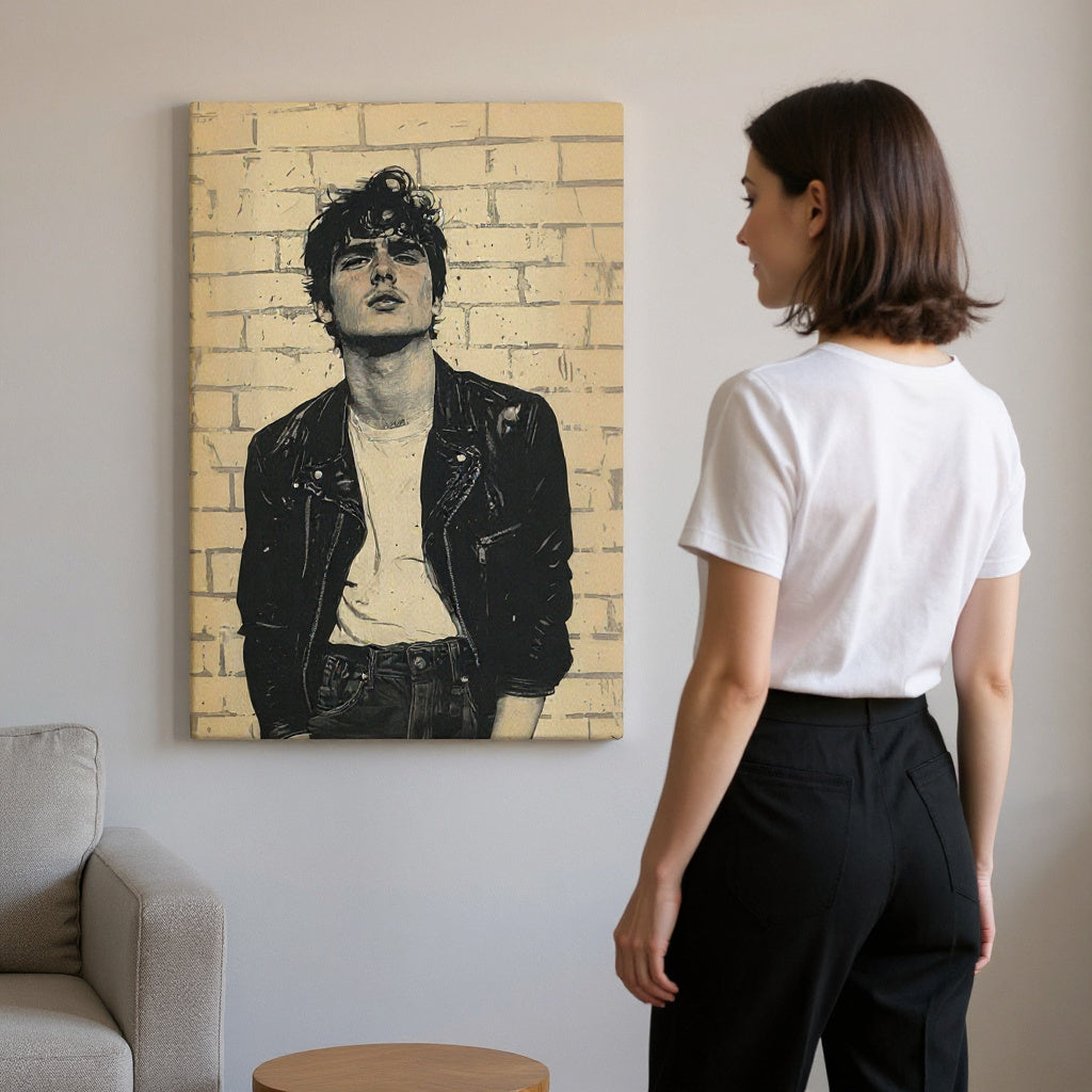 The Uniform Of A Rebel Canvas Print