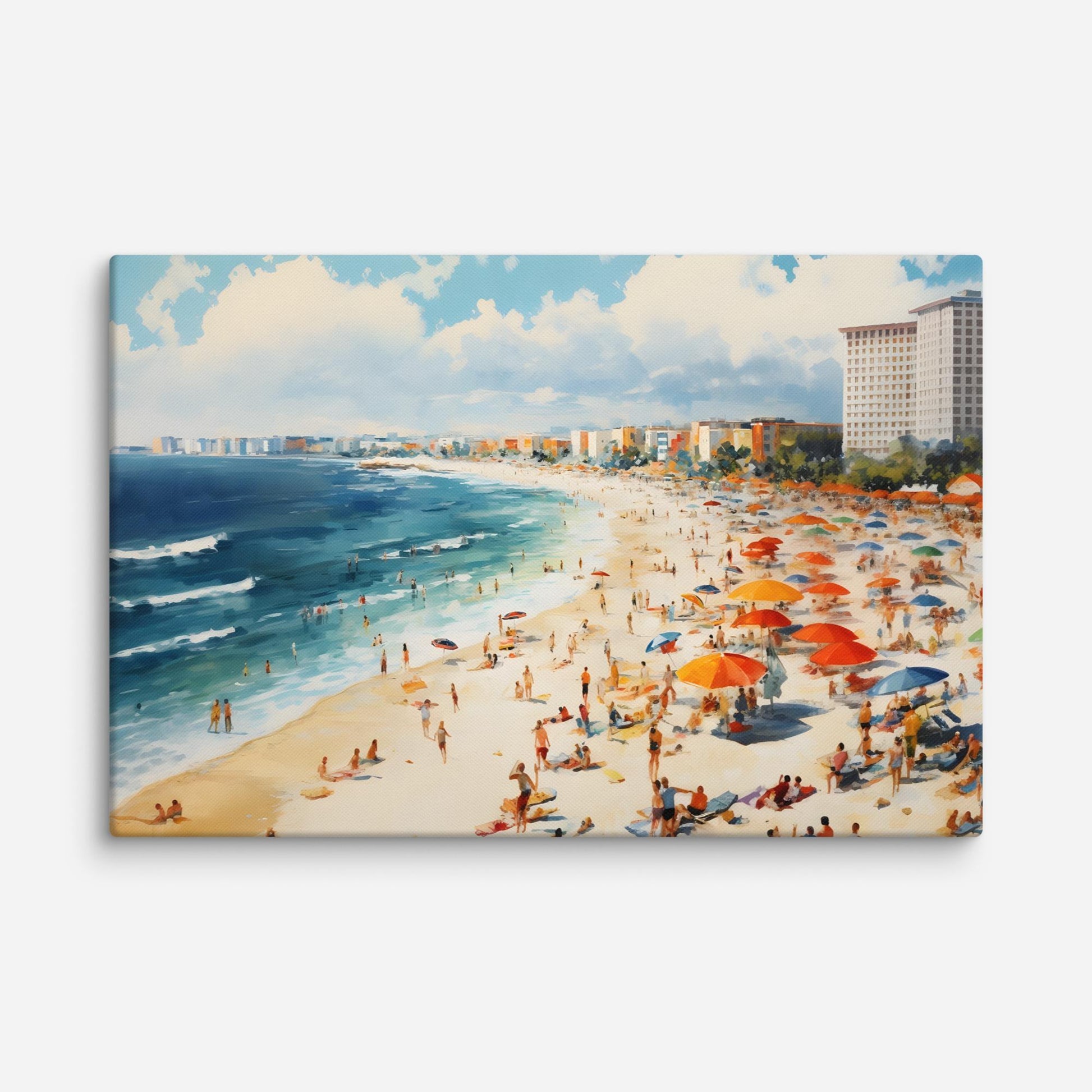 Cool As The Brazilian Breeze Canvas Print
