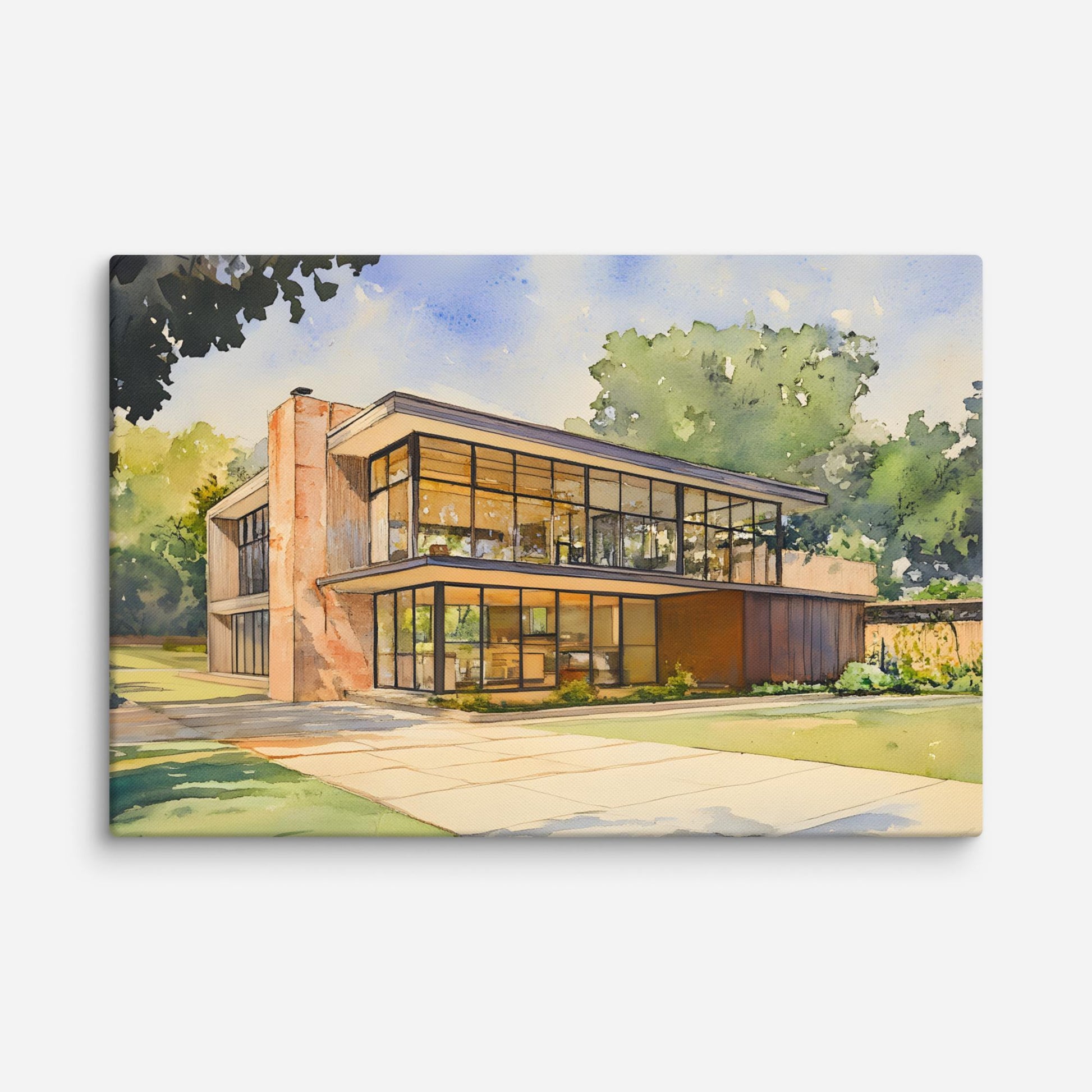 Glassbound Reverie Canvas Print