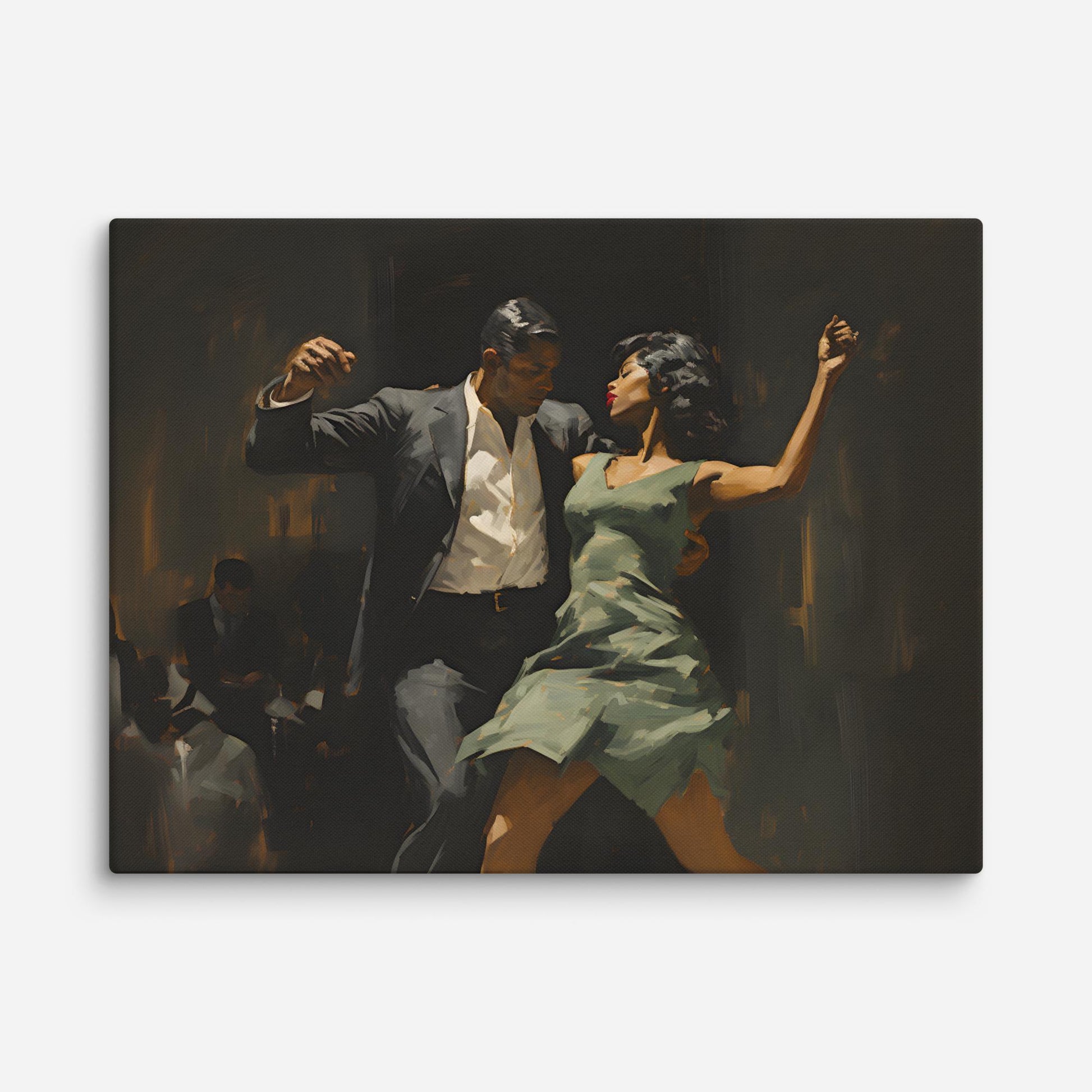 Let Lovers Take The Floor Canvas Print