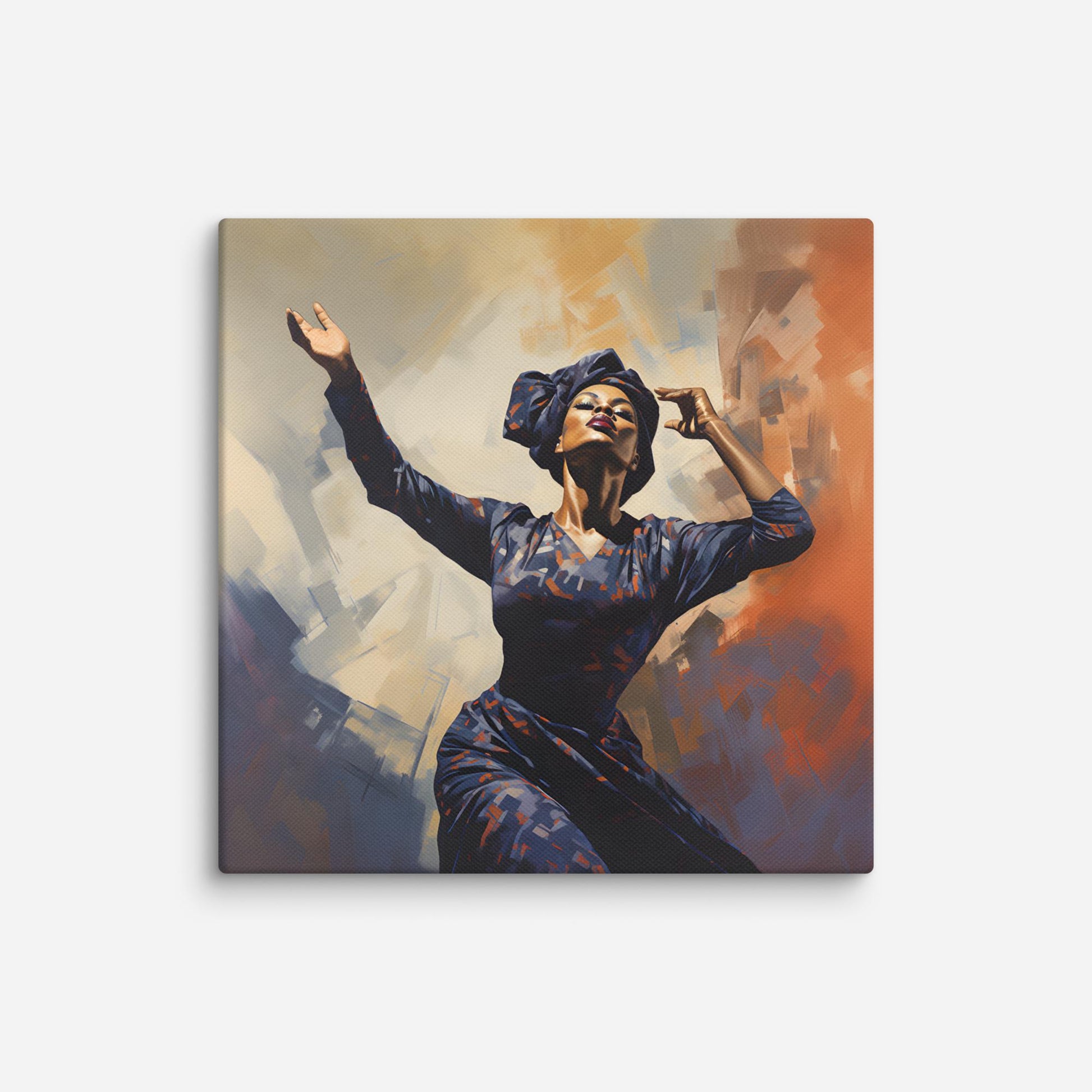 Let The Spirit Move You Canvas Print